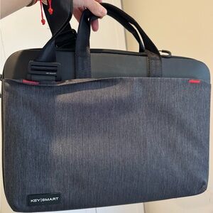 Gray Laptop Bag for Men